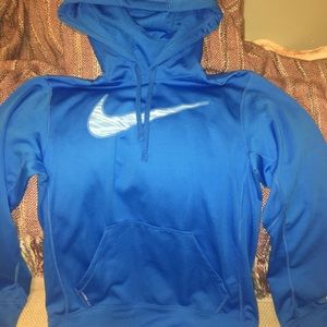 Nike hooded sweatshirt. Small excellent condition